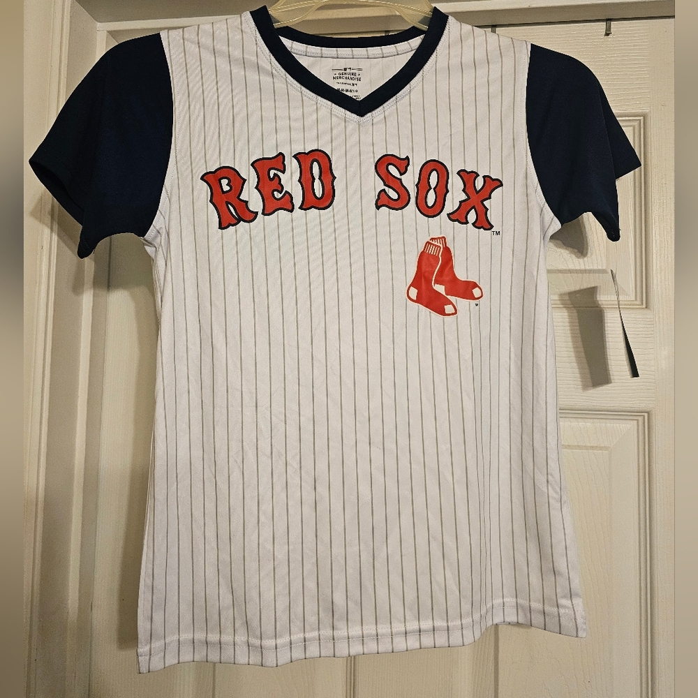 NWT Boston Red Sox Kids T-shirt. Size:M (8/10).